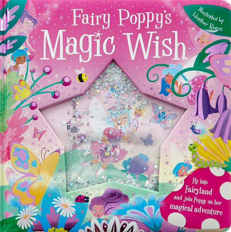 GLITTER GLOBES FAIRY POPPY'S MAGIC WISH