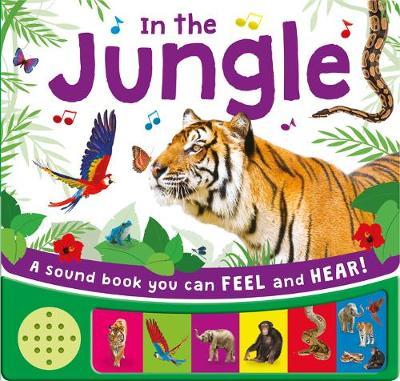 SOUND BOOK - TOUCH AND FEEL  JUNGLE ANIMALS