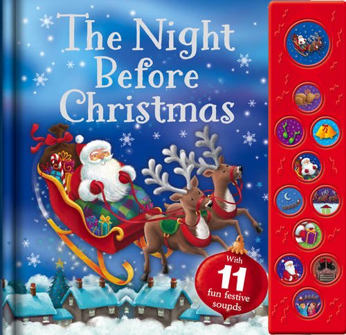 GIFT BOOK SOUNDS THE NIGHT BEFORE CHRISTMAS