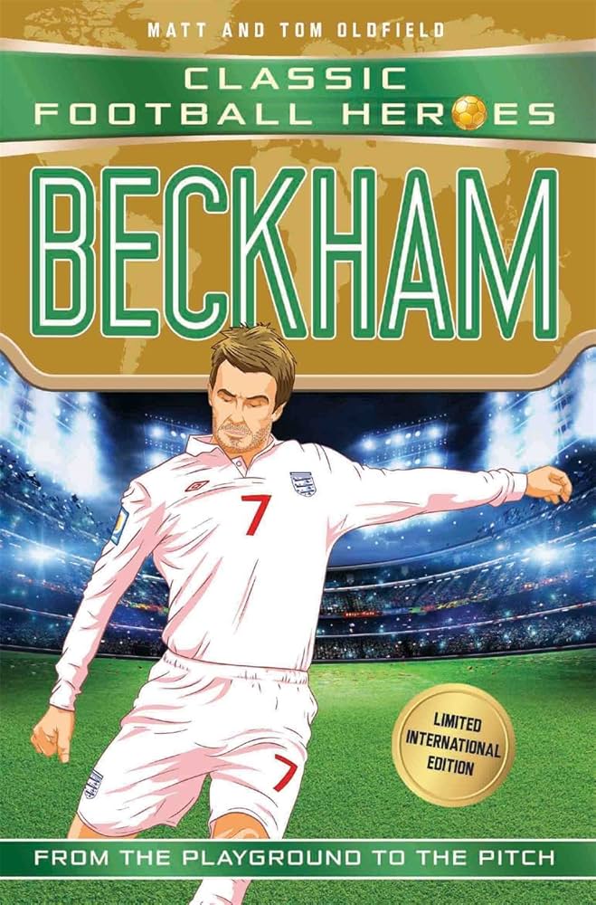 CLASSIC FOOTBALL HEROES BECKHAM