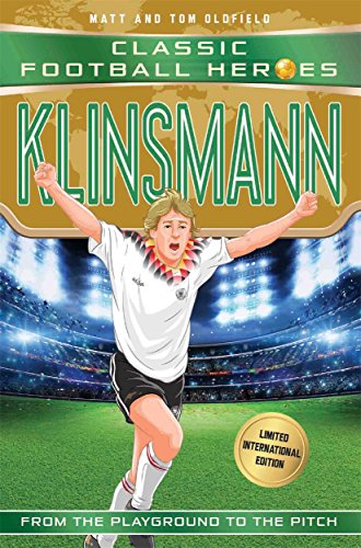 CLASSIC FOOTBALL HEROES KLINSMANN
