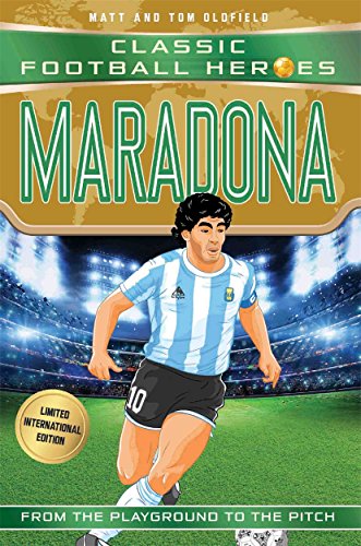 CLASSIC FOOTBALL HEROES MARADONA