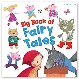 BIG BOOK OF FAIRY TALES (AGE 3+)