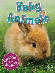 MY QUESTION & ANSWER N°01 BABY ANIMALS  (AGE 5+)