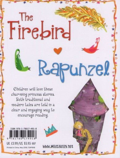 PRINCESS STORIES - THE FIREBIRD / RAPUNZEL