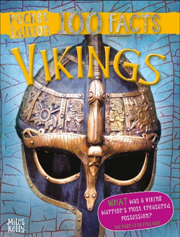 100 FACTS POCKET EDITION VIKINGS  (AGE 7+)