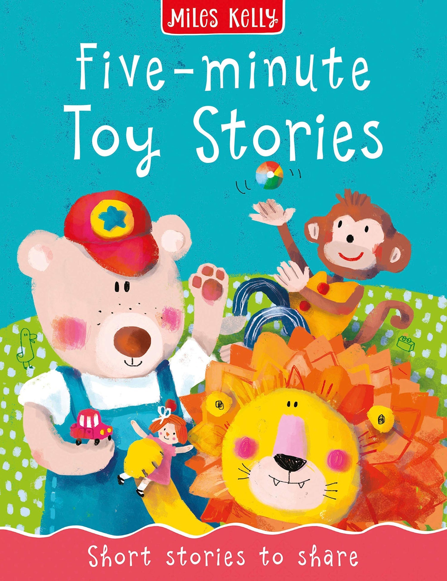 FIVE MINUTE TOY STORIES