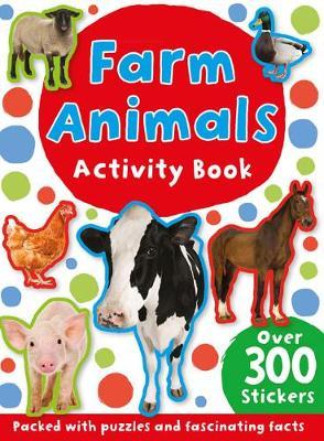 FARM ANIMALS ACTIVITY BOOK