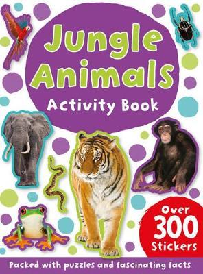 JUNGLE ANIMALS ACTIVITY BOOK