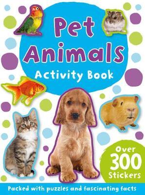 PET ANIMALS ACTVITY BOOK