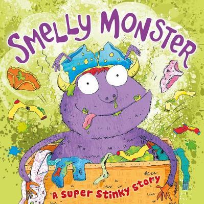 STORY BOOK SMELLY MONSTER