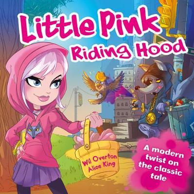 STORY BOOK LITTLE PINK RIDING HOOD