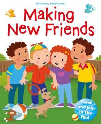 PICTURE BOOK MAKING NEW FRINDS