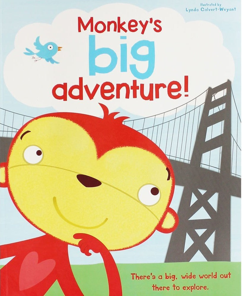 PICTURE BOOK MONKEY'S BIG ADVENTURE