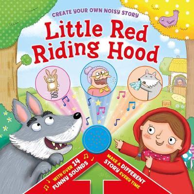 NOISY TALE LITTLE RED RIDING HOOD 3D POP SCENES (WITH SOUNDS)