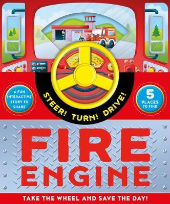 STEERING WHEEL FIRE ENGINE