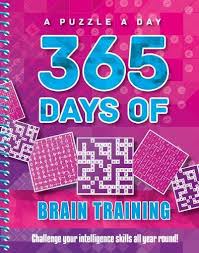 365 DAYSDAYS OF BRAIN TRAINING - A PLUZZLE A DAY