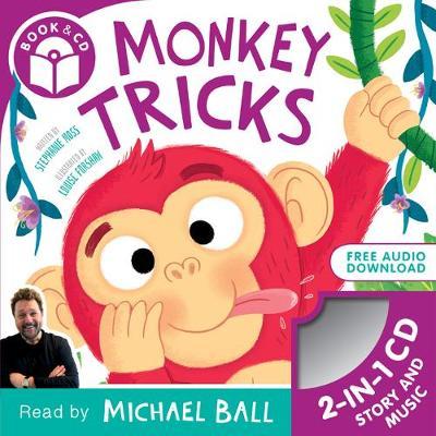 STORY BOOK AND CD MONKEY TRICKS