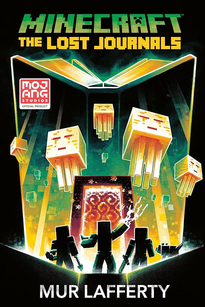 MINECRAFT THE LOST JOURNALS