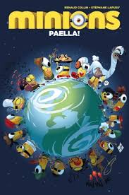 MINIONS PAELLA
