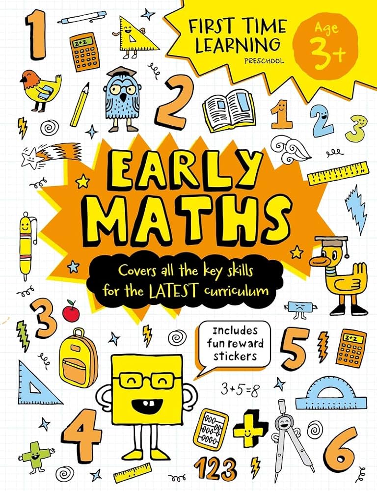 HELP WITH HOMEWORK (3+) MATHS EARLY
