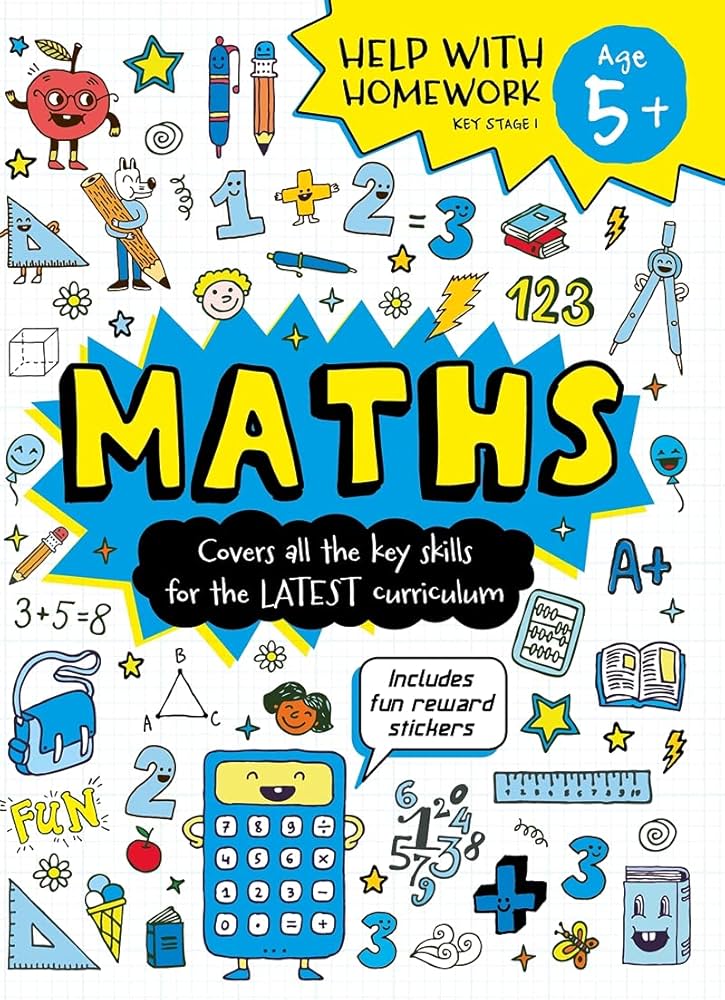 HELP WITH HOMEWORK (5+) MATHS