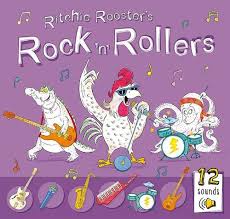 MUSICAL LEARNING RITCHIE ROOSTER'S ROCK "N" ROLLERS