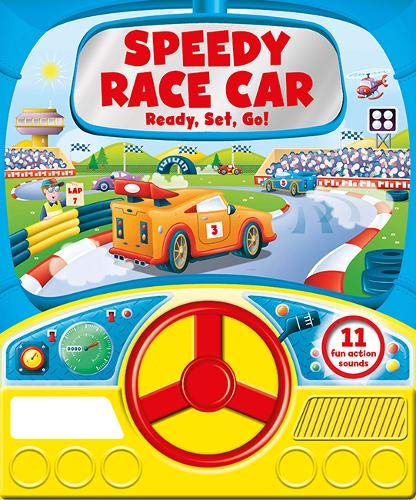 STEERING WHEEL SOUND BOARD SPEEDY RACE CAR