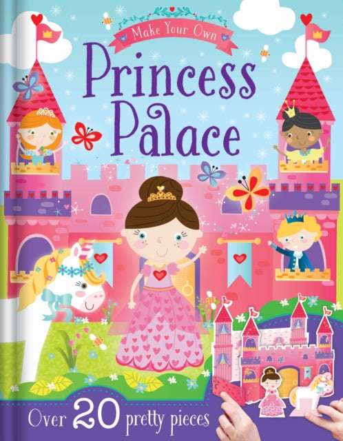 MAKE YOUR OWN PRINCESS PALACE (OVER 20 PIECES)