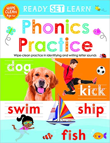 READY SET LEARN PHONICS PRACTICE