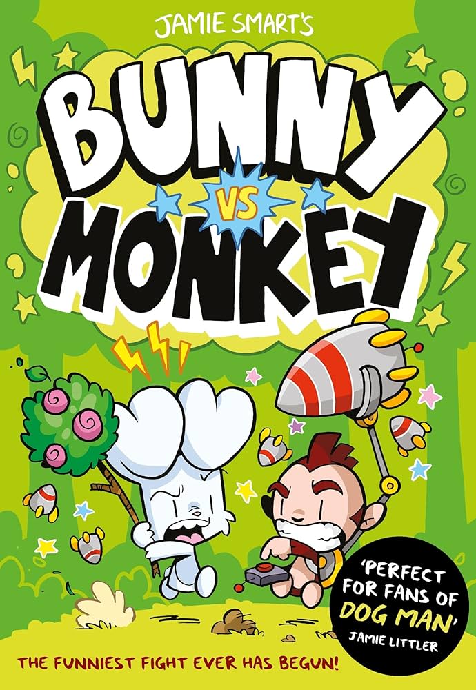 BUNNY VS MONKEY THE FUNNIEST FIGHT EVER HAS BEGUN