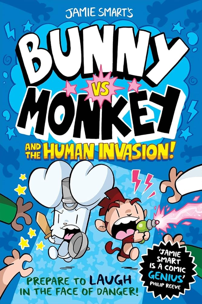 BUNNY VS MONKEY AND THE HUMAN INVASION