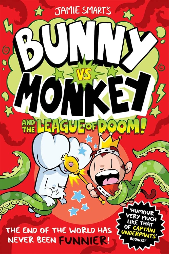 BUNNY VS MONKEY AND THE LEAGUE OF DOOM