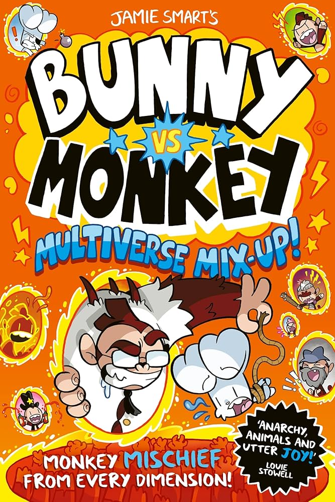 BUNNY VS MONKEY MULTIVERSE MIX - UP