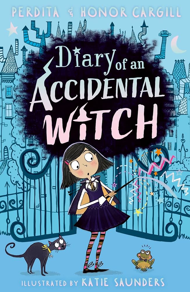 DIARY OF AN ACCIDENTAL WITCH