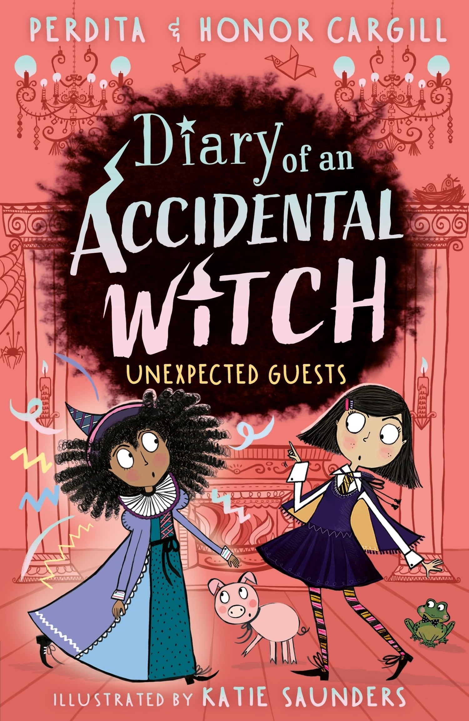 DIARY OF AN ACCIDENTAL WITCH UNEXPECTED GUESTS
