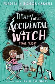 DIARY OF AN ACCIDENTAL WITCH STAGE FRIGHT