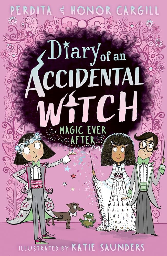 DIARY OF AN ACCIDENTAL WITCH MAGIC EVER AFTER