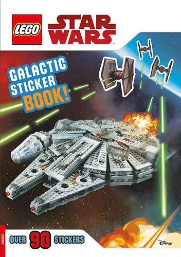 LEGO STAR WARS: GALATIC STICKERS BOOK