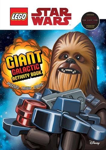LEGO STAR WARS: GIANT GALATIC ACTIVITY BOOK