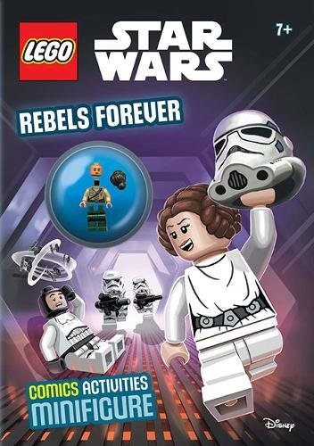 LEGO STAR WARS REBELS FOREVER ACTIVITY BOOK + FIGURINE