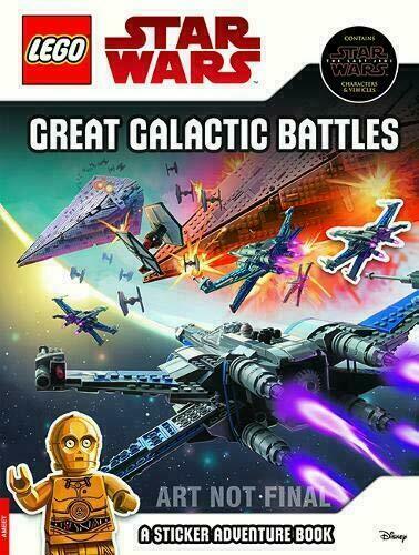 LEGO STAR WARS: GREAT GALATIC BATTLES