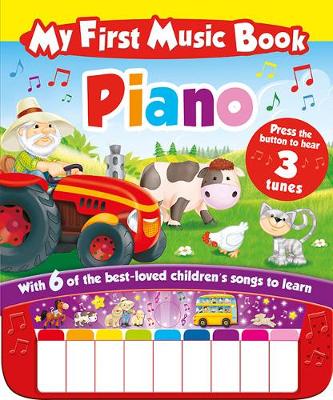 PIANO BOOK MY FIRST MUSIC BOOK