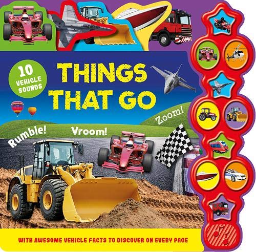 10 SOUNDS TABBED THINGS THAT GO