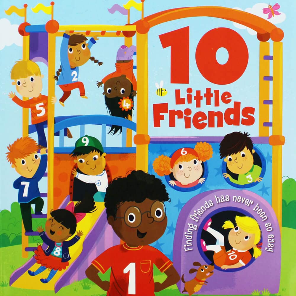 PICTURE FLATS - 10 LITTLE FRIENDS