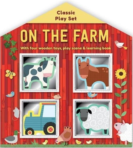 CLASSIC PLAY SET - ON THE FARM - WOODEN TOY