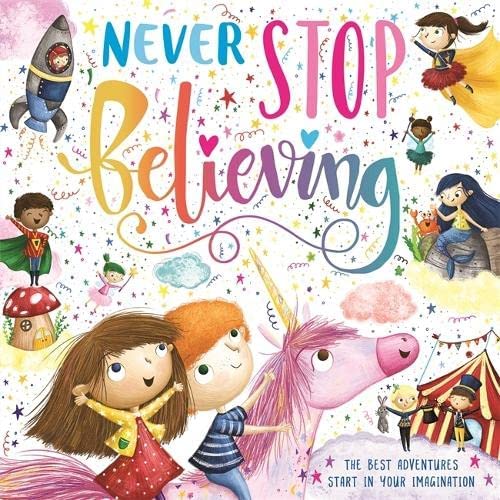 PICTURE FLATS - NEVER STOP BELIEVING