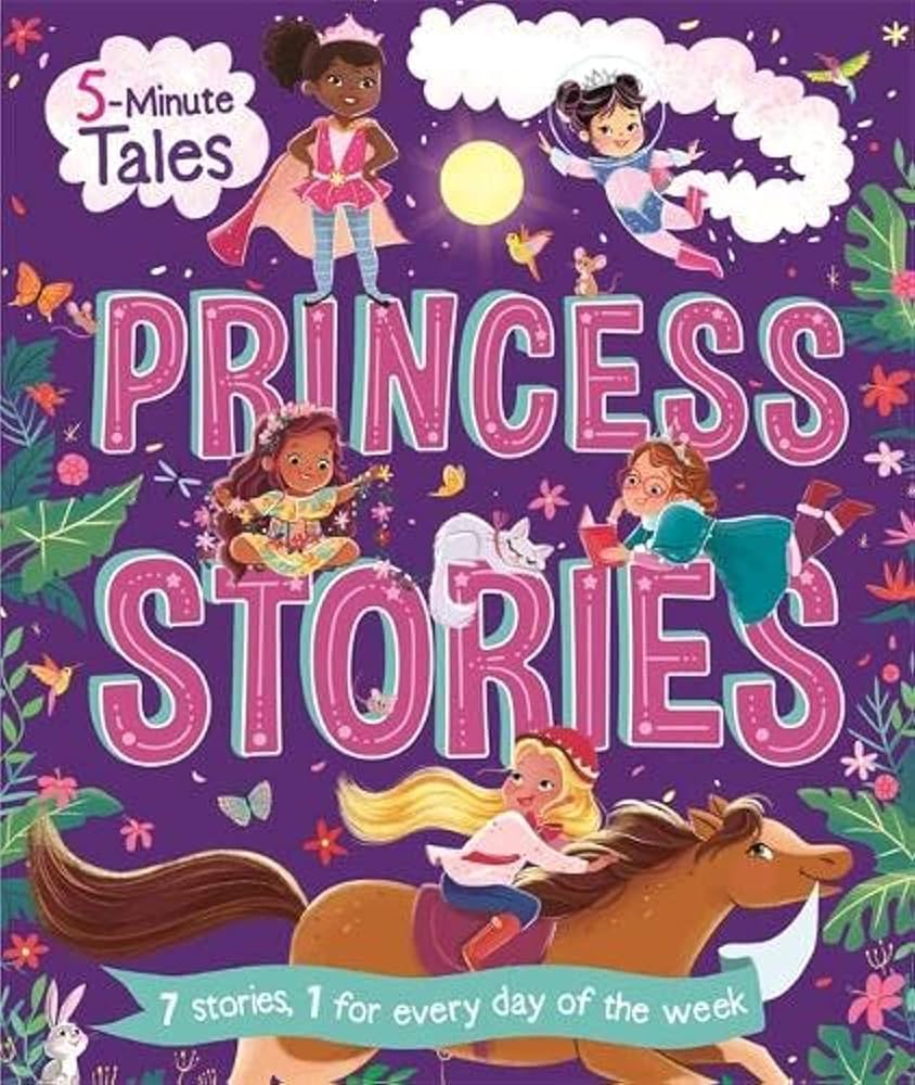 5 MINUTE TALES PRINCESS STORIES