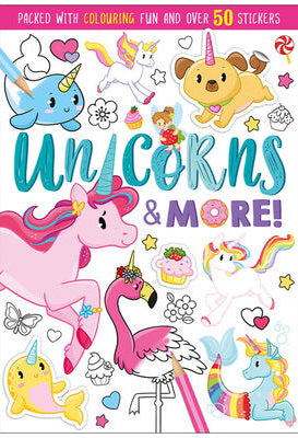 HOLO COLOURING - UNICORNS AND MORE