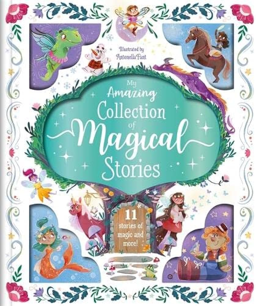 MY AMAZING COLLECTION OF MAGICAL STORIES